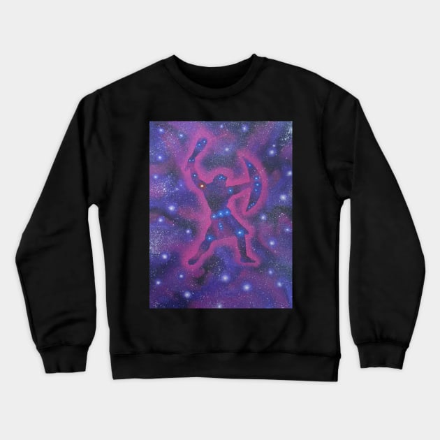 Orion Crewneck Sweatshirt by PurpleMoose